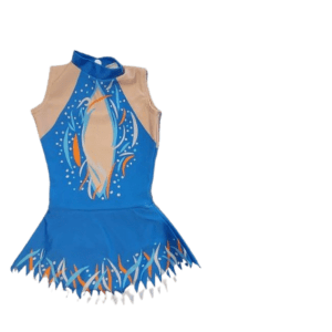 Maillot iniciación azul