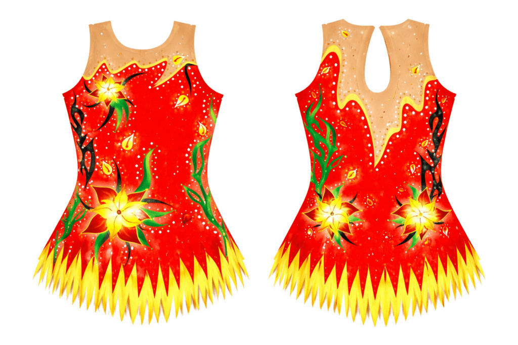 Maillot iniciación naranja