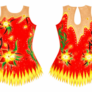 Maillot iniciación naranja