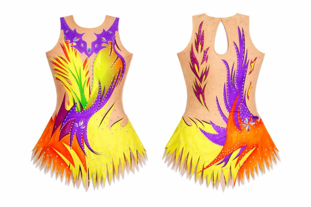 Maillot iniciación amarillo