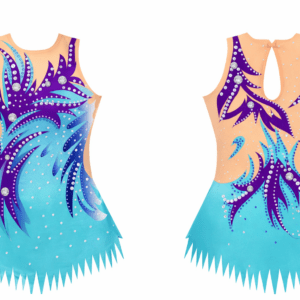 Maillot iniciación celeste