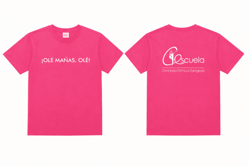 Camiseta padres Rosa
