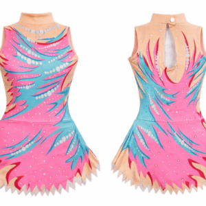 Maillot iniciación rosa