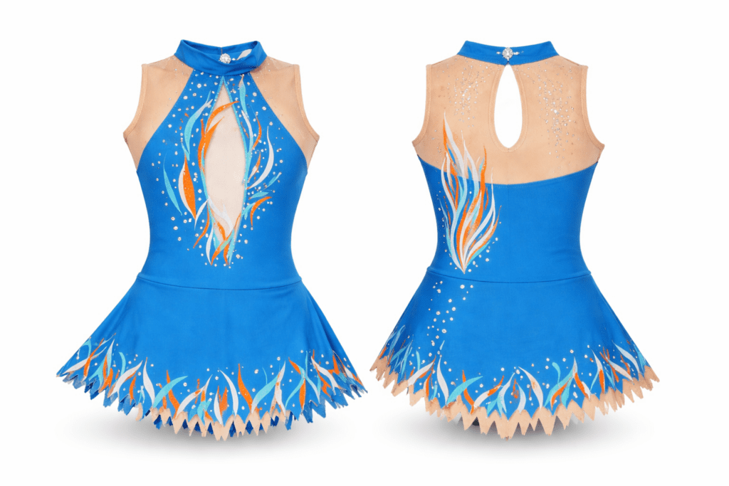 Maillot iniciación azul