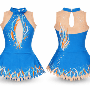 Maillot iniciación azul