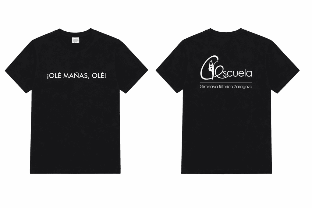 Camiseta padres Negra